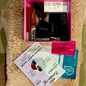 Various makeup bundle/includes 1 $40 Dior lip maximizer.